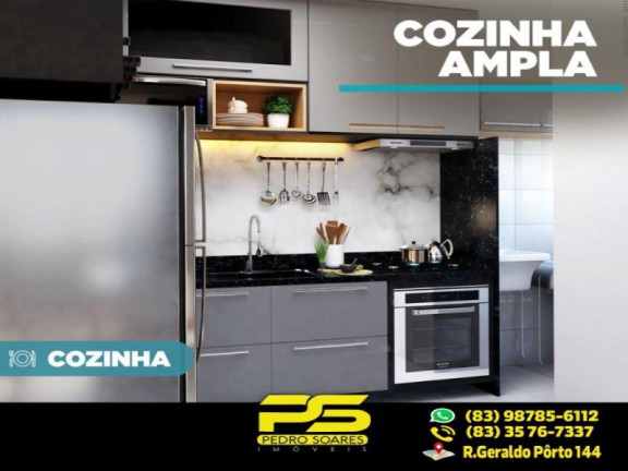 Imagem Apartamento com 2 Quartos à Venda, 54 m² em Jardim Oceania - João Pessoa Imagem Apartamento com 2 Quartos à Venda, 54 m² em Jardim Oceania - João Pessoa