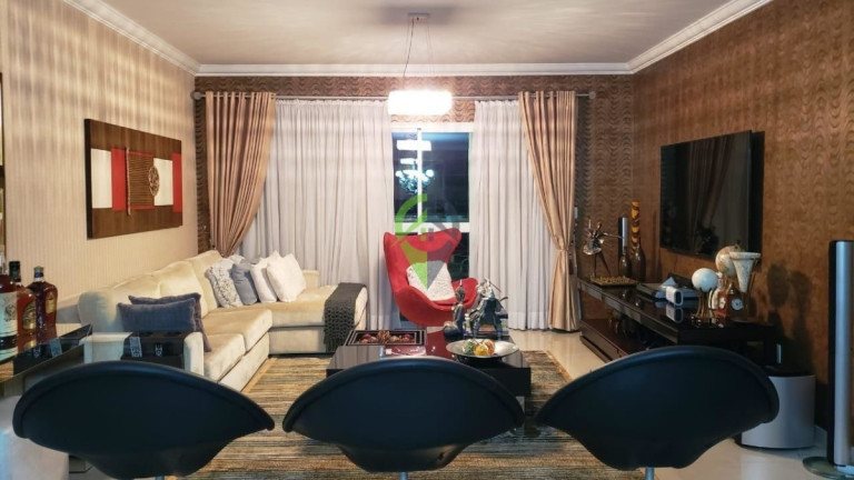 Imagem Apartamento com 4 Quartos para Alugar, 235 m² em Aparecida - Santos