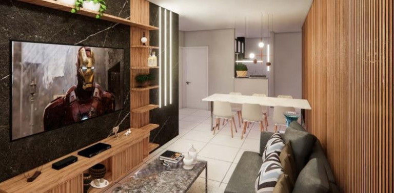 Imagem Apartamento com 2 Quartos à Venda, 56 m² em Praia Formosa - Cabedelo Imagem Apartamento com 2 Quartos à Venda, 56 m² em Praia Formosa - Cabedelo
