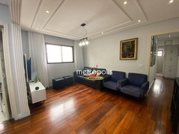 Imagem Apartamento com 2 Quartos à Venda, 82 m² em Santa Paula - São Caetano Do Sul