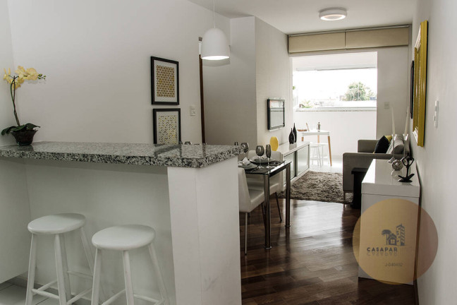Imagem Apartamento com 2 Quartos à Venda, 60 m² em Campestre - Santo André