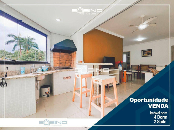 Apartamento com 4 Quartos à Venda, 120 m² em Riviera De São Lourenço - Bertioga