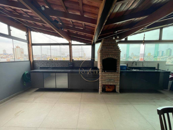 Imagem Cobertura com 2 Quartos à Venda, 61 m² em Vila Camilópolis - Santo André Imagem Cobertura com 2 Quartos à Venda, 61 m² em Vila Camilópolis - Santo André