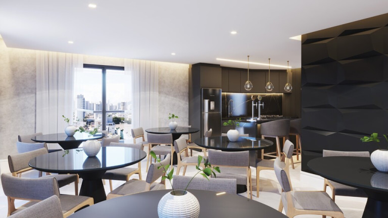 Imagem Apartamento com 1 Quarto à Venda, 44 m² em Fazenda - Itajaí