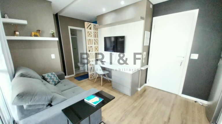 Imagem Apartamento com 1 Quarto para Alugar, 41 m² em Brooklin - São Paulo Imagem Apartamento com 1 Quarto para Alugar, 41 m² em Brooklin - São Paulo