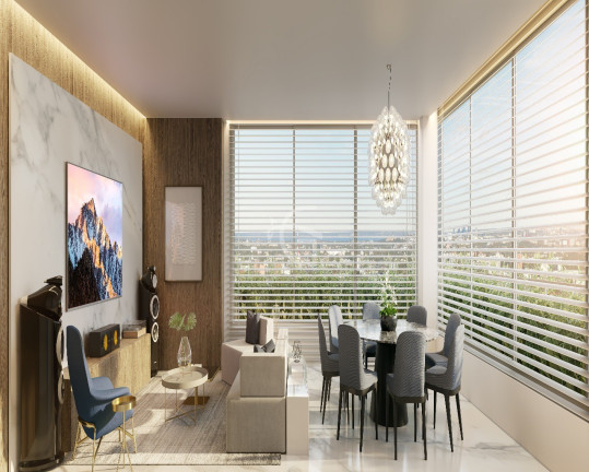 Imagem Apartamento com 4 Quartos à Venda, 182 m² em Centro - Joinville