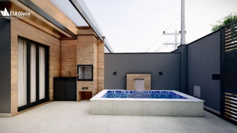 Imagem Casa com 2 Quartos à Venda, 63 m² em Itaoca - Mongaguá