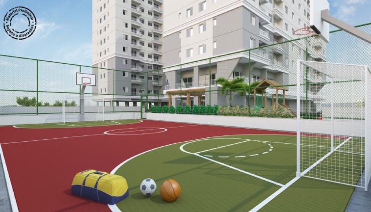 Imagem Apartamento com 2 Quartos à Venda, 50 m² em Parque Das Nações - Santo André