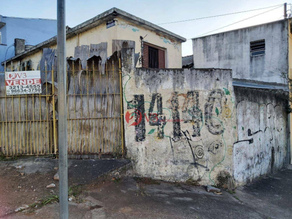 Terreno à Venda, 112 m² em Cidade Patriarca - São Paulo