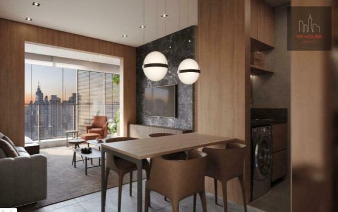 Imagem Apartamento com 2 Quartos à Venda, 63 m² em Jardim Paulista - São Paulo Imagem Apartamento com 2 Quartos à Venda, 63 m² em Jardim Paulista - São Paulo