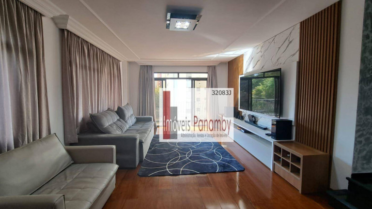 Imagem Apartamento com 4 Quartos à Venda ou Locação, 360 m² em Morumbi - São Paulo Imagem Apartamento com 4 Quartos à Venda ou Locação, 360 m² em Morumbi - São Paulo