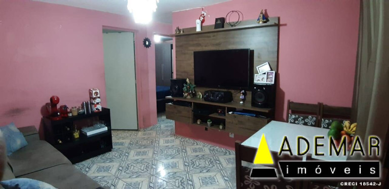 Apartamento com 2 Quartos à Venda, 49 m² em Serraria - Diadema