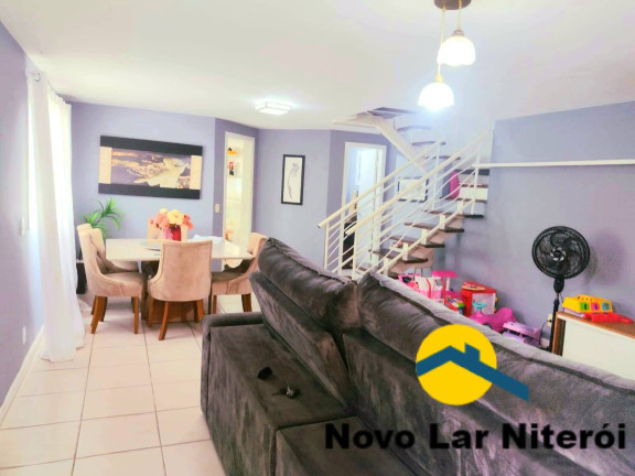 Imagem Casa com 4 Quartos à Venda, 152 m² em Serra Grande - Niterói Imagem Casa com 4 Quartos à Venda, 152 m² em Serra Grande - Niterói