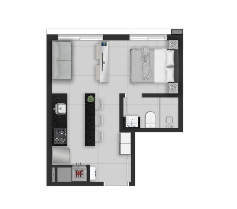 Imagem Apartamento com 1 Quarto à Venda, 57 m² em Capão Da Canoa - Capão Da Canoa Imagem Apartamento com 1 Quarto à Venda, 57 m² em Capão Da Canoa - Capão Da Canoa