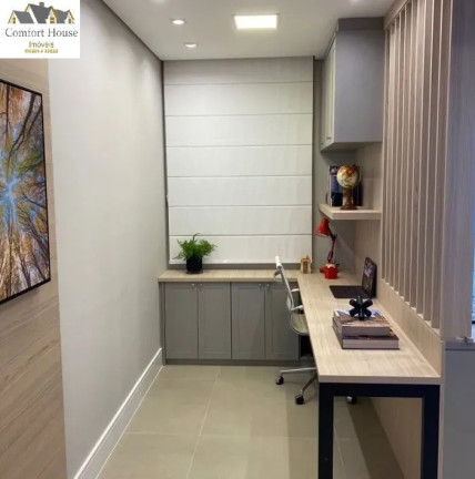 Imagem Apartamento com 3 Quartos à Venda, 92 m² em Campestre - Santo André