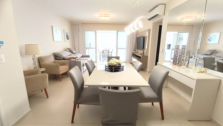Imagem Apartamento com 3 Quartos à Venda, 115 m² em Pitangueiras - Guarujá