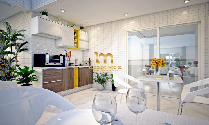 Imagem Apartamento com 2 Quartos à Venda, 63 m² em Maracanã - Praia Grande Imagem Apartamento com 2 Quartos à Venda, 63 m² em Maracanã - Praia Grande