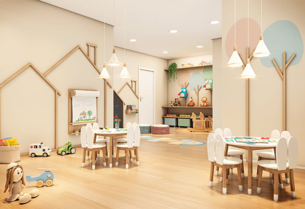 Imagem Apartamento com 2 Quartos à Venda, 55 m² em Campestre - Santo André