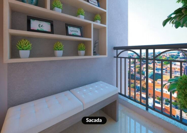 Imagem Apartamento com 2 Quartos à Venda, 44 m² em Jardim Simus - Sorocaba Imagem Apartamento com 2 Quartos à Venda, 44 m² em Jardim Simus - Sorocaba