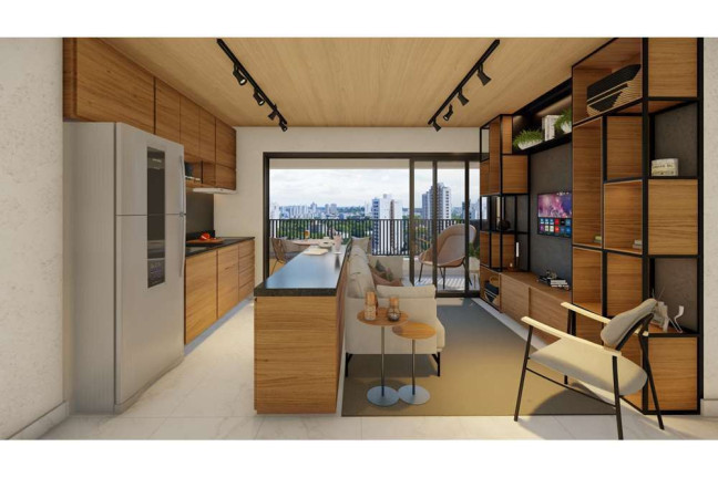 Apartamento com 2 Quartos à Venda, 53 m² em Vila Clementino - São Paulo