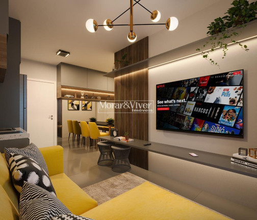 Imagem Apartamento com 2 Quartos à Venda, 40 m² em Portão - Curitiba Imagem Apartamento com 2 Quartos à Venda, 40 m² em Portão - Curitiba