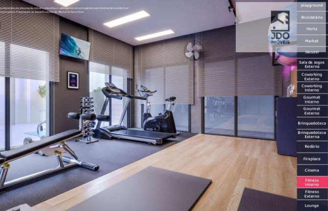Imagem Apartamento com 1 Quarto à Venda, 46 m² em Portão - Curitiba Imagem Apartamento com 1 Quarto à Venda, 46 m² em Portão - Curitiba