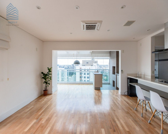 Imagem Imóvel com 2 Quartos à Venda, 120 m² em Brooklin - São Paulo Imagem Imóvel com 2 Quartos à Venda, 120 m² em Brooklin - São Paulo