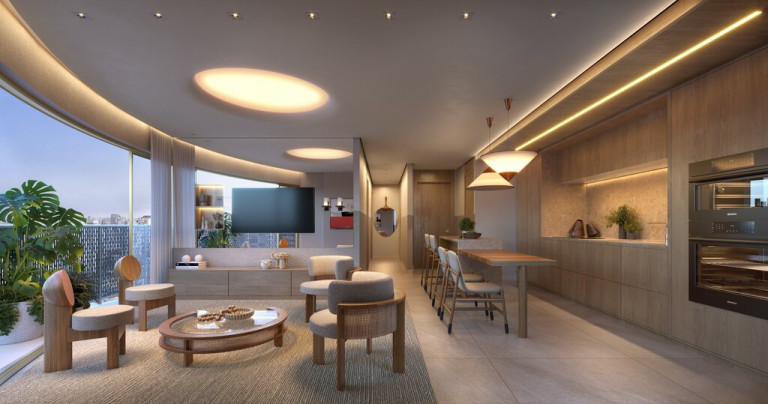 Imagem Apartamento com 2 Quartos à Venda, 73 m² em Setor Oeste - Goiânia Imagem Apartamento com 2 Quartos à Venda, 73 m² em Setor Oeste - Goiânia
