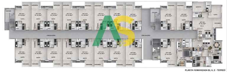 Imagem Flat com 1 Quarto à Venda, 31 m² em Praia De Muro Alto - Ipojuca Imagem Flat com 1 Quarto à Venda, 31 m² em Praia De Muro Alto - Ipojuca