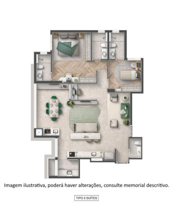 Imagem Apartamento à Venda, 110 m² em Centro - São Caetano Do Sul Imagem Apartamento à Venda, 110 m² em Centro - São Caetano Do Sul
