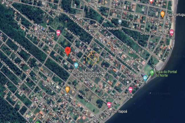 Imagem Terreno à Venda, 288 m² em Pontal Do Norte - Itapoá Imagem Terreno à Venda, 288 m² em Pontal Do Norte - Itapoá