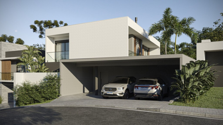 Imagem Casa de Condomínio com 3 Quartos à Venda, 257 m² em Santo Inácio - Curitiba