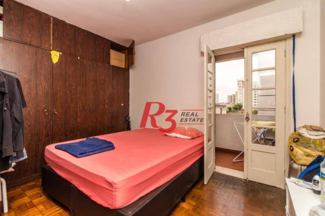 Imagem Apartamento com 1 Quarto à Venda, 50 m² em Centro - São Vicente Imagem Apartamento com 1 Quarto à Venda, 50 m² em Centro - São Vicente