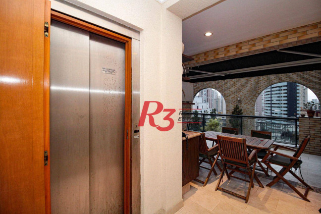Imagem Cobertura com 4 Quartos à Venda, 437 m² em Gonzaga - Santos Imagem Cobertura com 4 Quartos à Venda, 437 m² em Gonzaga - Santos