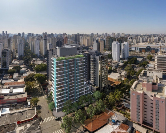 Imagem Apartamento com 2 Quartos à Venda, 65 m² em Indianópolis - São Paulo