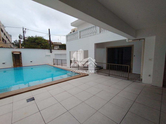Sobrado com 3 Quartos para Alugar, 385 m² em Ponta Da Praia - Santos