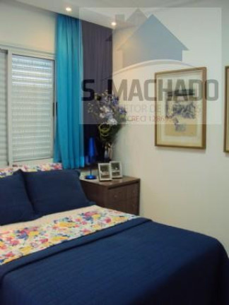 Imagem Apartamento com 3 Quartos à Venda, 61 m² em Vila Curuça - Santo André