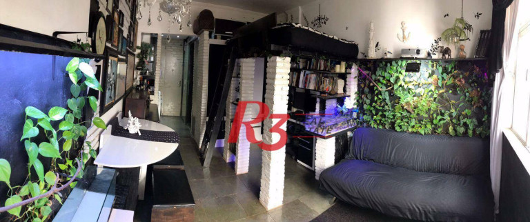 Imagem Kitnet com 1 Quarto à Venda, 23 m² em Pompéia - Santos Imagem Kitnet com 1 Quarto à Venda, 23 m² em Pompéia - Santos