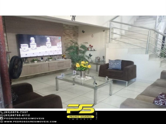 Imagem Casa com 4 Quartos à Venda, 210 m² em Bairro Dos Ipês - João Pessoa Imagem Casa com 4 Quartos à Venda, 210 m² em Bairro Dos Ipês - João Pessoa