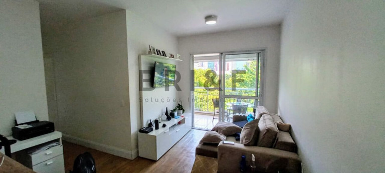 Apartamento com 2 Quartos à Venda, 64 m² em Brooklin  - São Paulo