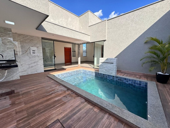 Casa com 3 Quartos à Venda, 161 m² em Residencial San Marino - Senador Canedo