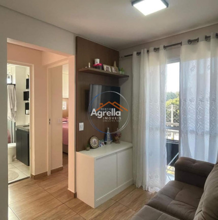 Imóvel com 2 Quartos à Venda, 48 m² em Condomínio Residencial Dos Manacás - Mogi Mirim