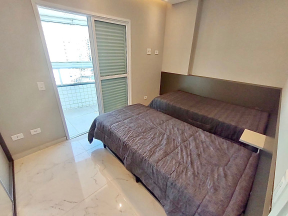 Imagem Apartamento com 2 Quartos à Venda, 101 m² em Caiçara - Praia Grande