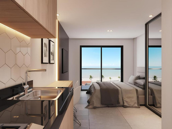Imagem Apartamento com 1 Quarto à Venda, 30 m² em Manaíra - João Pessoa Imagem Apartamento com 1 Quarto à Venda, 30 m² em Manaíra - João Pessoa