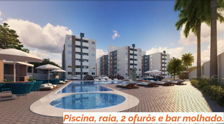 Imagem Apartamento com 2 Quartos à Venda, 55 m² em Itaipava - Itajaí Imagem Apartamento com 2 Quartos à Venda, 55 m² em Itaipava - Itajaí