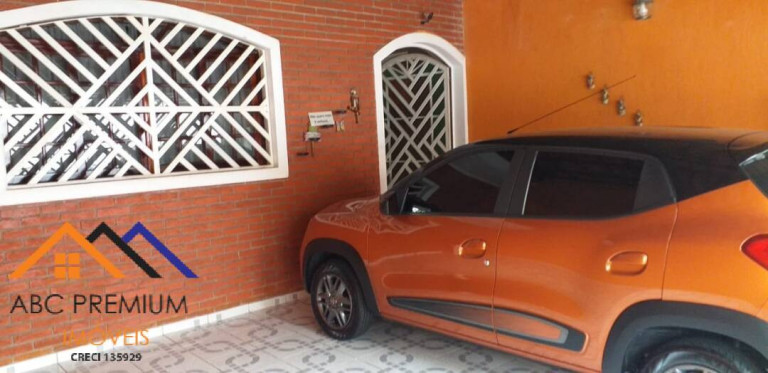 Imagem Sobrado com 4 Quartos à Venda, 313 m² em Parque Marajoara - Santo André