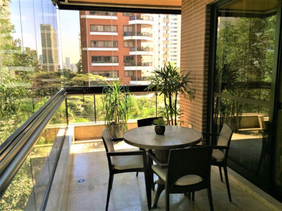 Imagem Apartamento com 4 Quartos à Venda, 275 m² em Campo Belo - São Paulo
