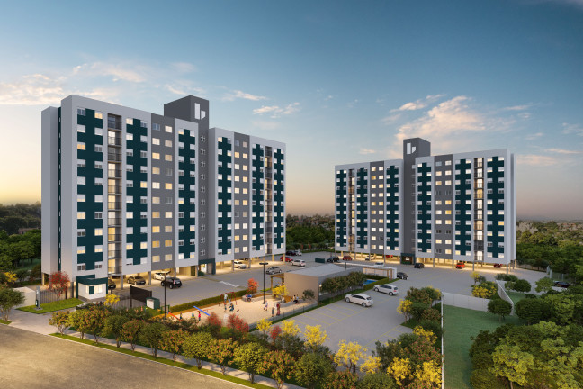 Imagem Apartamento com 2 Quartos à Venda, 50 m² em Rondônia - Novo Hamburgo