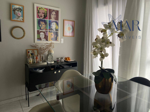 Imagem Apartamento com 2 Quartos à Venda, 85 m² em Marapé - Santos