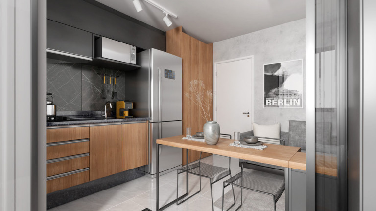 Imagem Apartamento com 1 Quarto à Venda, 35 m² em água Verde - Curitiba Imagem Apartamento com 1 Quarto à Venda, 35 m² em água Verde - Curitiba